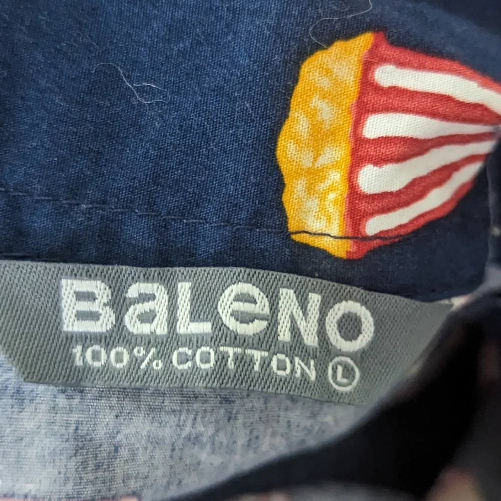 NEW Mens Baleno Popcorn Cotton Pajamas Unisex Large